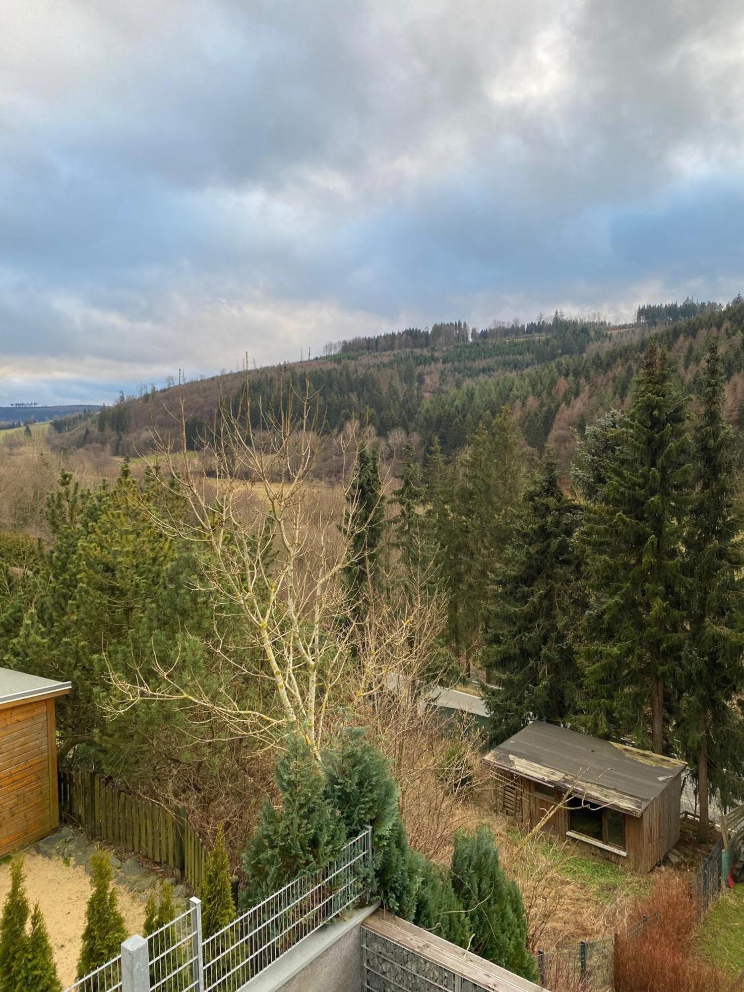 Hochheide Lodge Winterberg Buitenkant foto